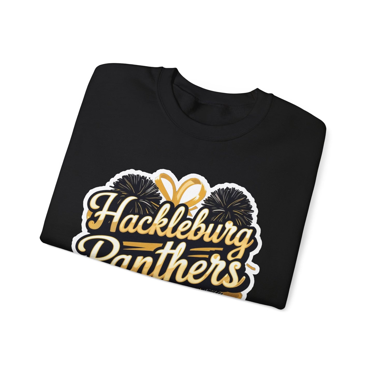 Adult Crewneck Sweatshirt \ Hackleburg Panthers Cheer \ HPC2