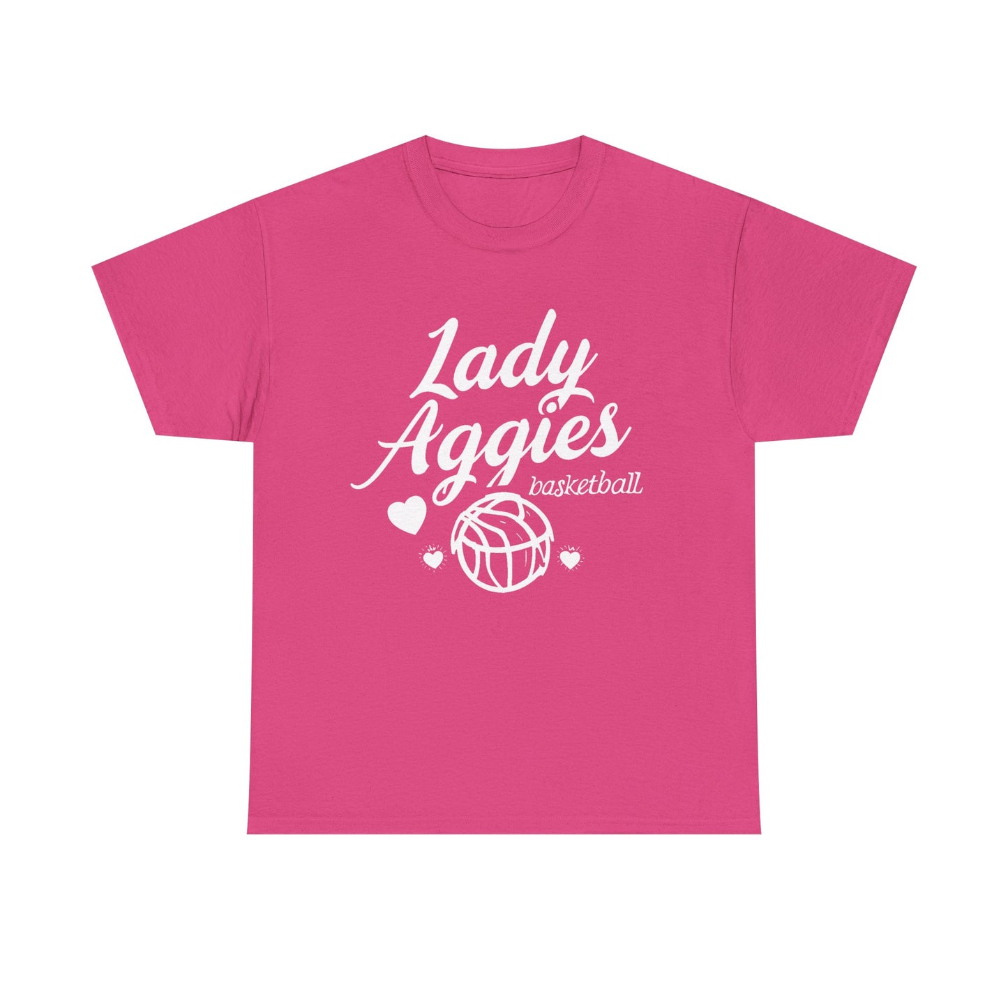 Adult Tee \ Hamilton Aggies Basketball \ HABBG2