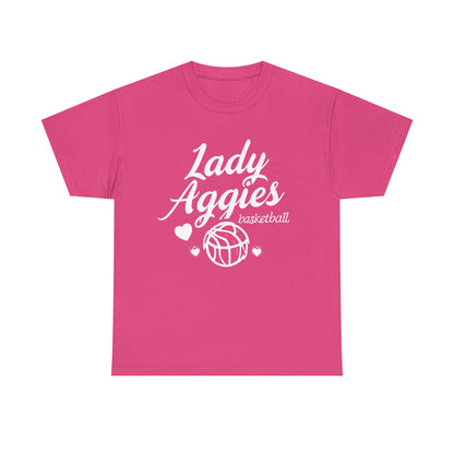 Adult Tee \ Hamilton Aggies Basketball \ HABBG2