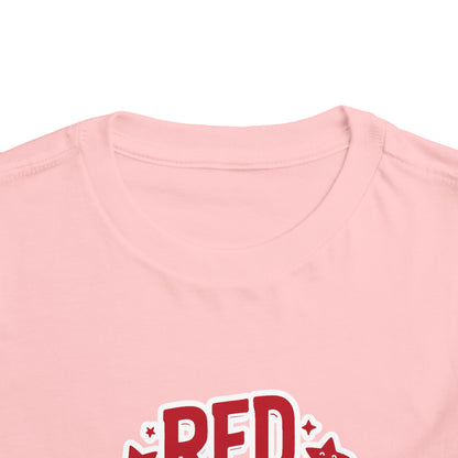 Toddler Tee \ Marion County Red Raiders Cheer \ MCC2