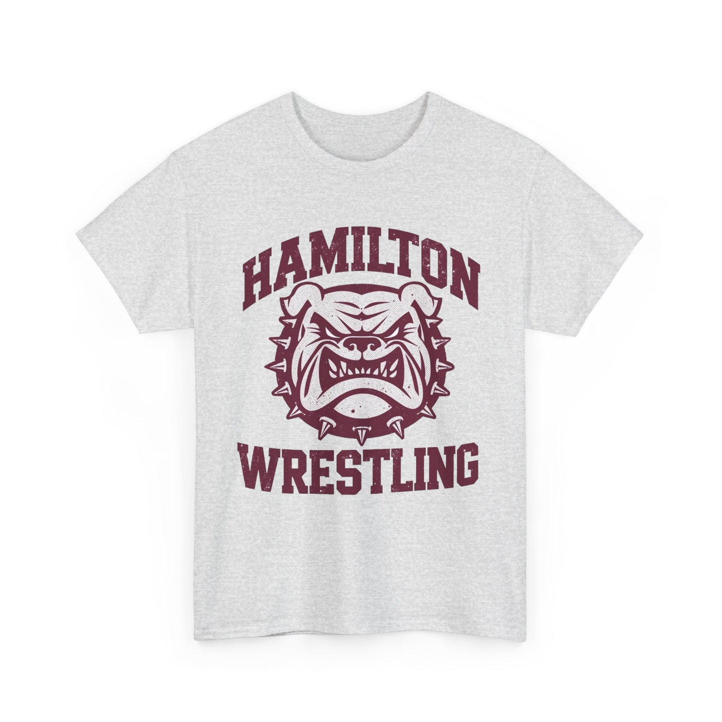 Adult Tee \ Hamilton Aggies Wrestling \ HAW2