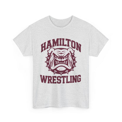 Adult Tee \ Hamilton Aggies Wrestling \ HAW2
