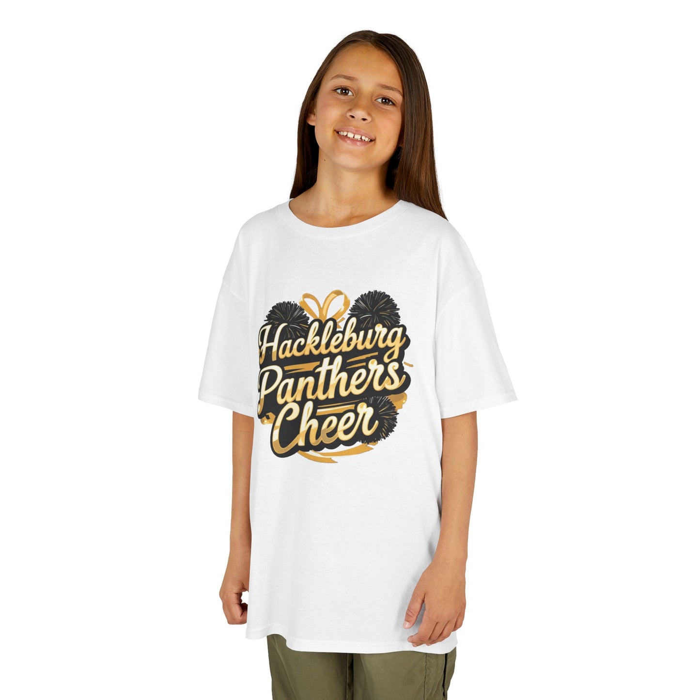 Youth Tee \ Hackleburg Panthers Cheer \ HPC2