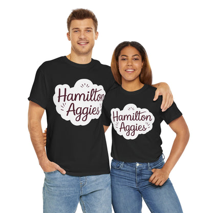Adult Tee \ Hamilton Aggies \ HAG1