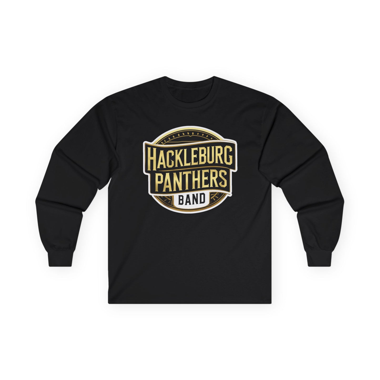 Adult Long Sleeve Tee \ Hackleburg Panthers Band \ HPB2