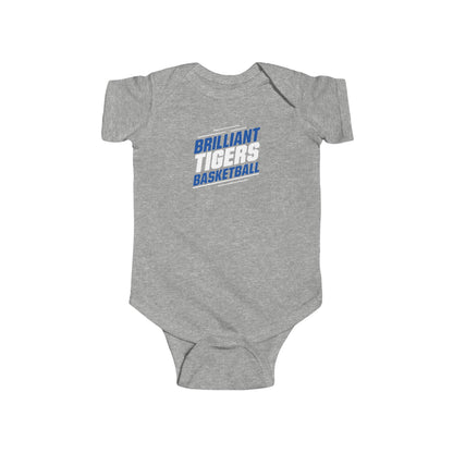 Short Sleeve Baby Bodysuit \ Brilliant Tigers Basketball \ BTBK2