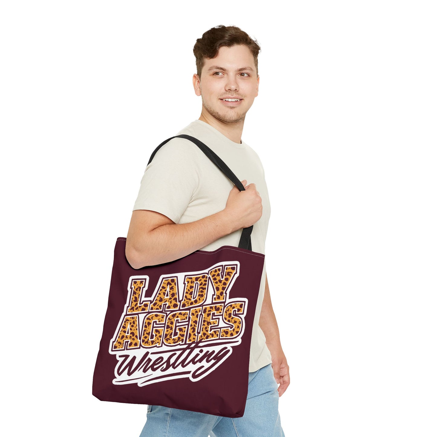 Tote Bag \ Hamilton Aggies Wrestling \ HAWG3