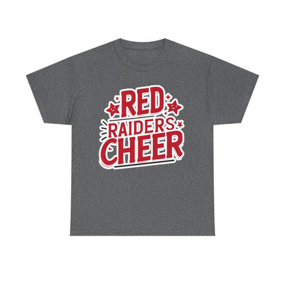 Adult Tee \ Marion County Red Raiders Cheer \ MCC2
