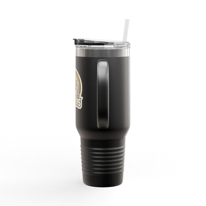40oz Insulated Tumbler \ Hackleburg Panthers \ HP2