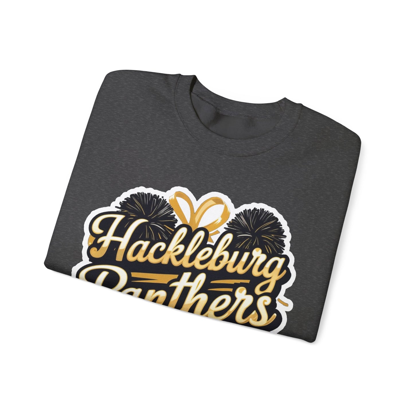 Adult Crewneck Sweatshirt \ Hackleburg Panthers Cheer \ HPC2
