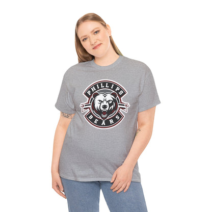 Adult Tee \ Phillips Bears \ PB1