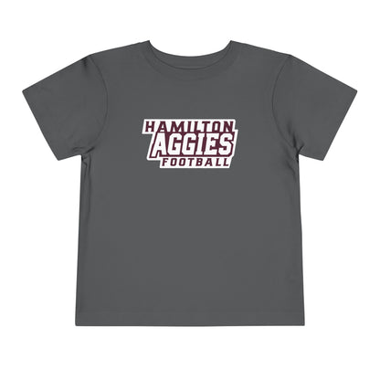 Toddler Tee \ Hamilton Aggies Football \ HAF1
