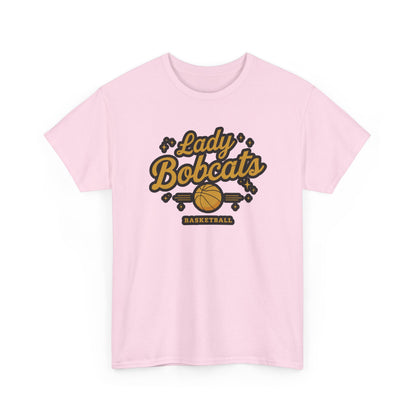 Adult Tee \ Phil Campbell Bobcats Basketball \ PCBBKG2