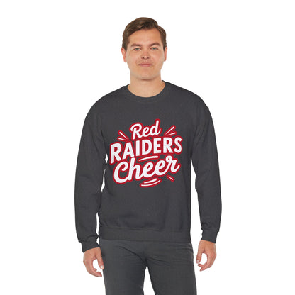 Adult Crewneck Sweatshirt \ Marion County Red Raiders Cheer \ MCC1