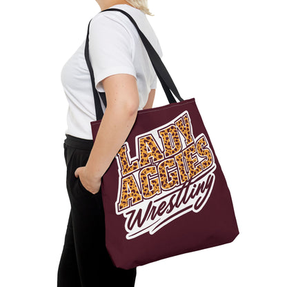 Tote Bag \ Hamilton Aggies Wrestling \ HAWG3