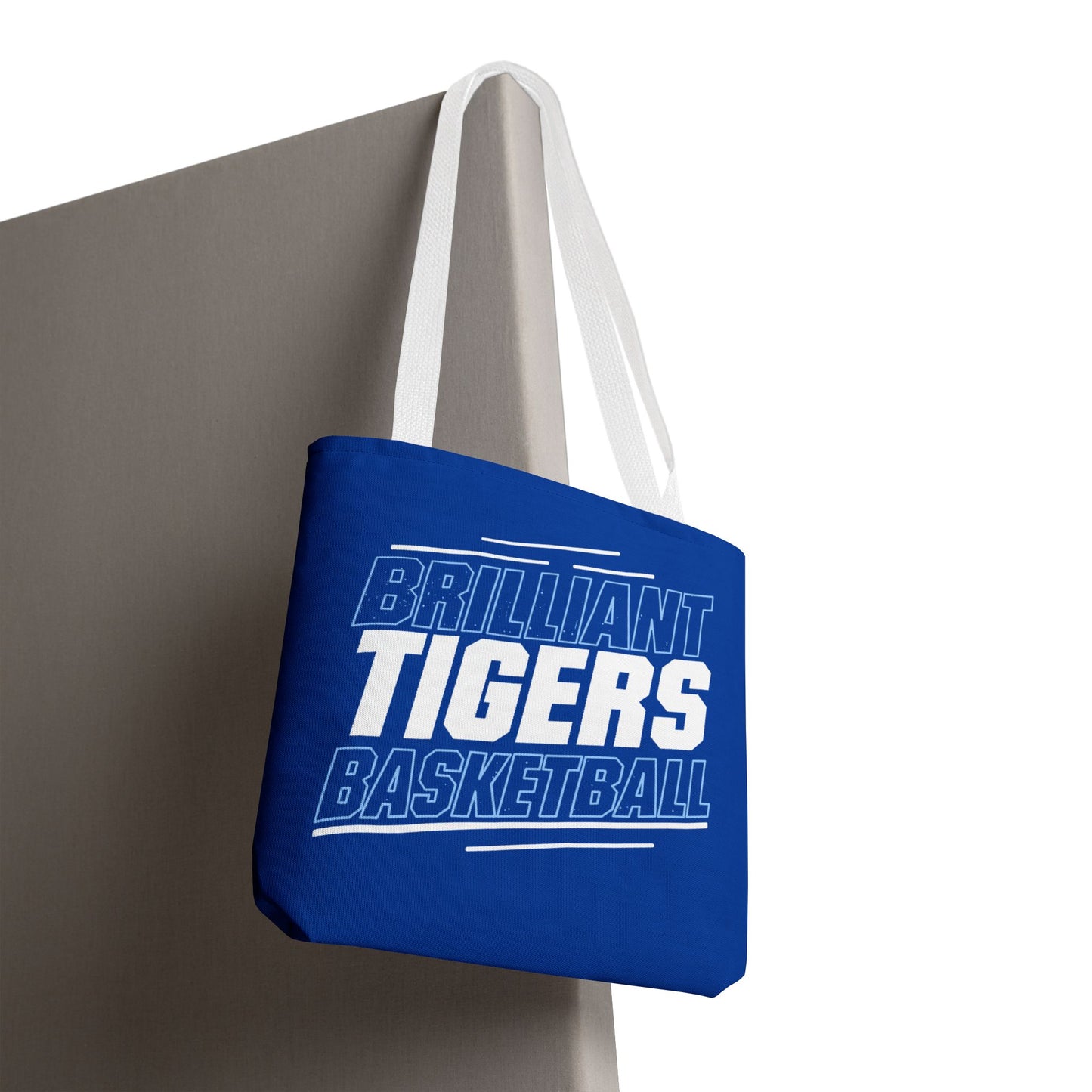 Tote Bag \ Brilliant Tigers Basketball \ BTBK2
