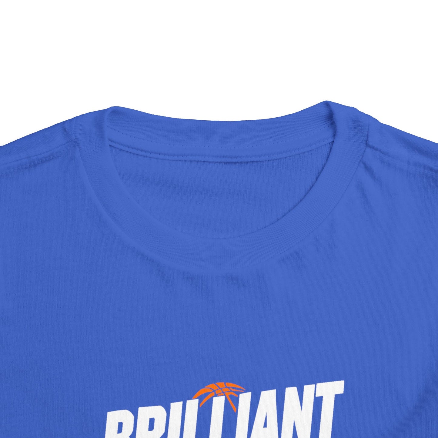 Toddler Tee \ Brilliant Tigers Basketball \ BTBK1