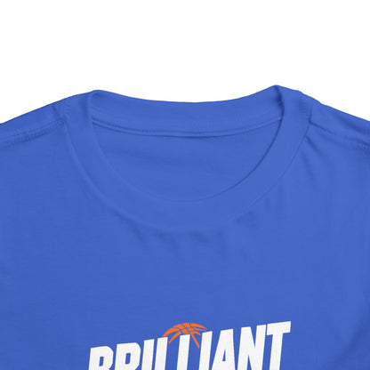 Toddler Tee \ Brilliant Tigers Basketball \ BTBK1