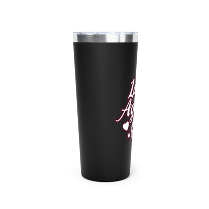 22oz Copper Insulated Tumbler \ Hamilton Aggies Basketball \ HABBG2