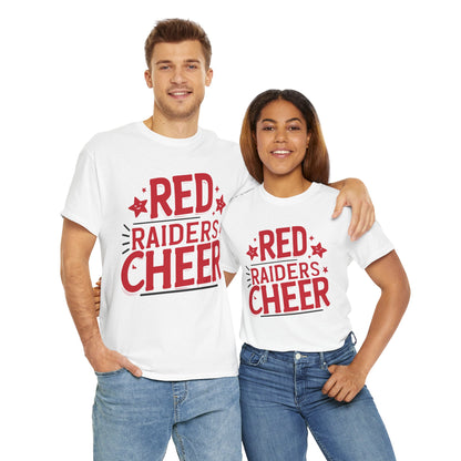 Adult Tee \ Marion County Red Raiders Cheer \ MCC2