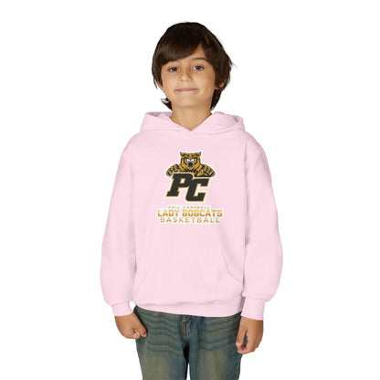 Youth Hoodie Sweatshirt \ Phil Campbell Bobcats Basketball \ PCBBKG1