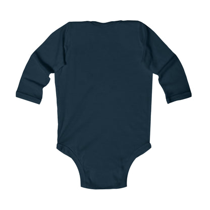 Long Sleeve Baby Bodysuit \ Brilliant Tigers Basketball \ BTBK1