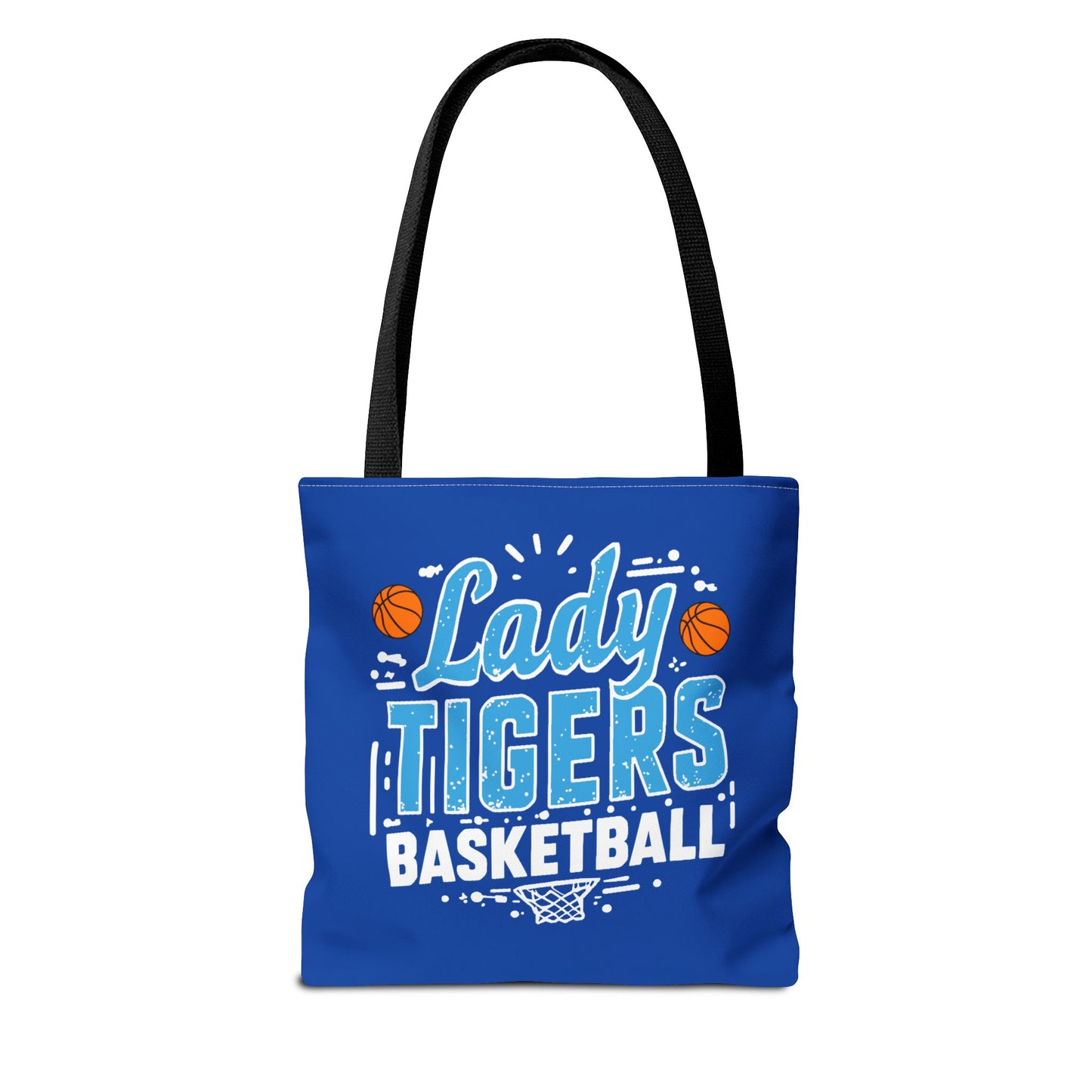Tote Bag \ Brilliant Tigers Basketball \ BTBKG1