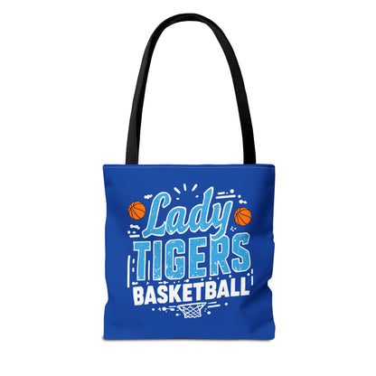 Tote Bag \ Brilliant Tigers Basketball \ BTBKG1