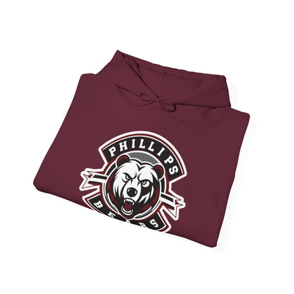 Adult Hoodie Sweatshirt \ Phillips Bears \ PB1
