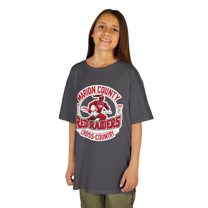 Youth Tee \ Marion County Red Raiders Cross-Country \ MCCC2