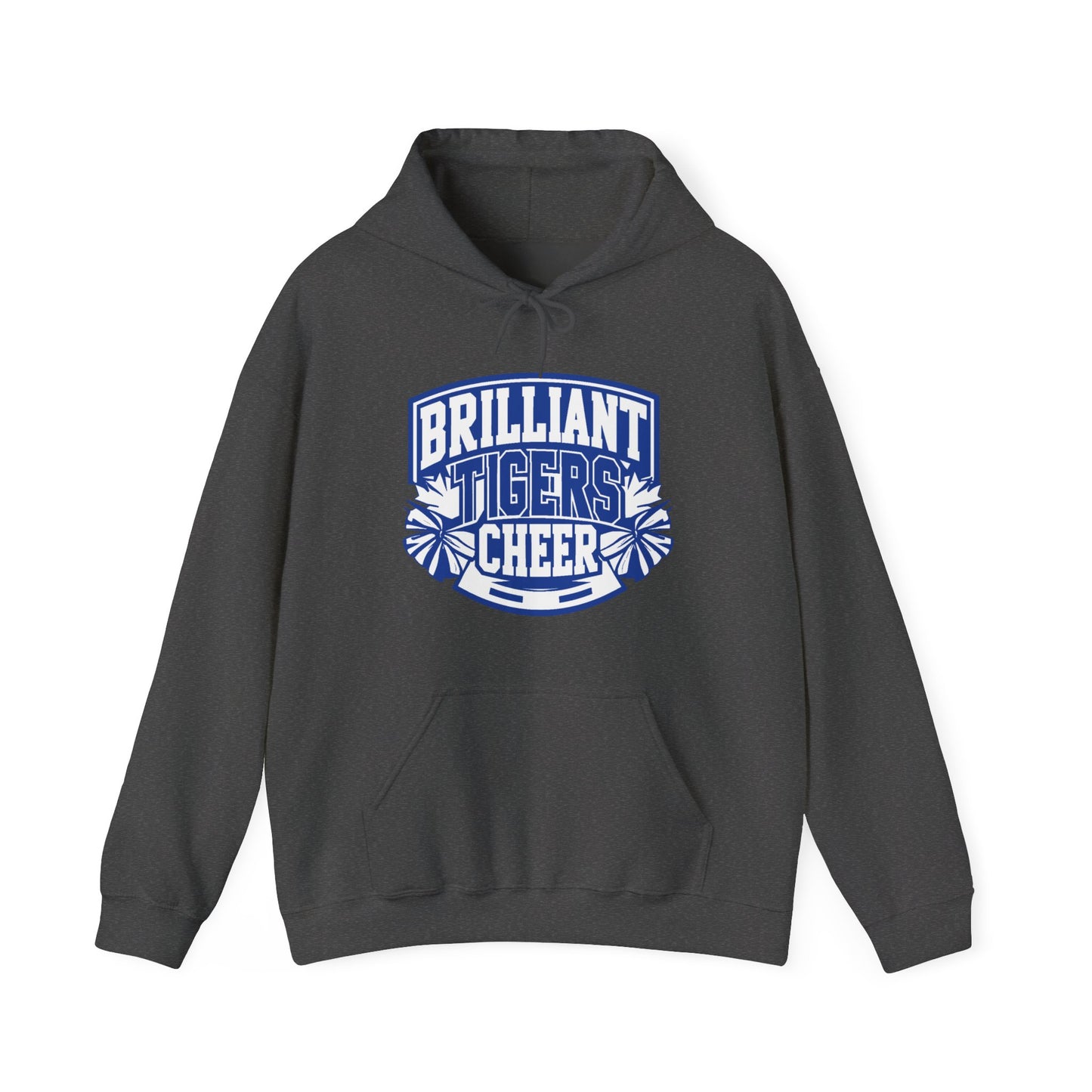 Adult Hoodie Sweatshirt \ Brilliant Tigers Cheer \ BTC1