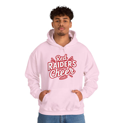 Adult Hooded Sweatshirt \ Marion County Red Raiders Cheer \ MCC1