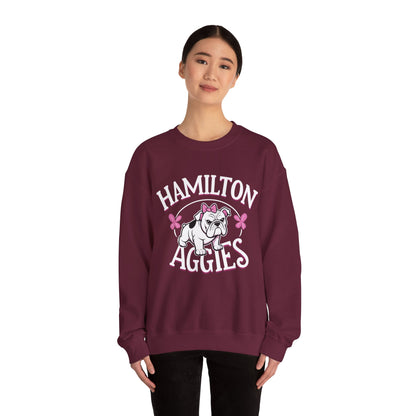 Adult Crewneck Sweatshirt \ Hamilton Aggies \ HAG4