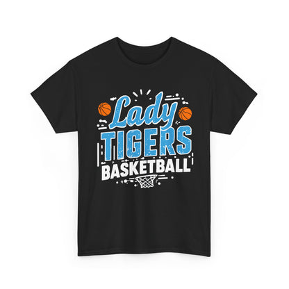 Adult Tee \ Brilliant Tigers Basketball \ BTBKG1