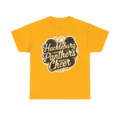 Adult Tee \ Hackleburg Panthers Cheer \ HPC2