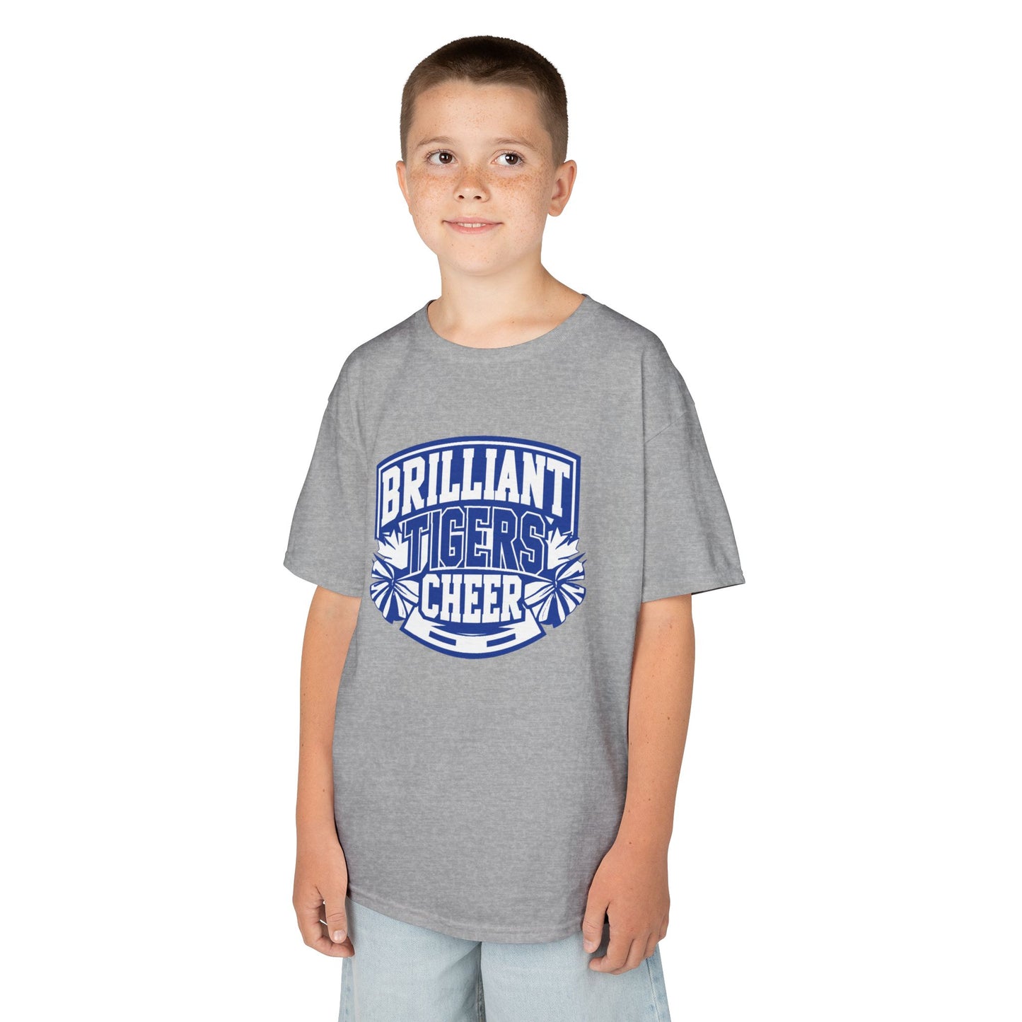 Youth Tee \ Brilliant Tigers Cheer \ BTC1