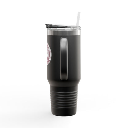 40oz Insulated Tumbler \ Hamilton Aggies Volleyball \ HAV1