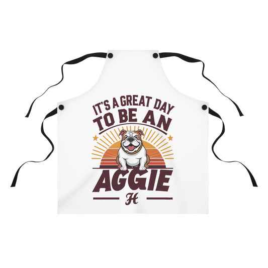 Apron \ It's a Great Day to be an Aggie! \ GDA2