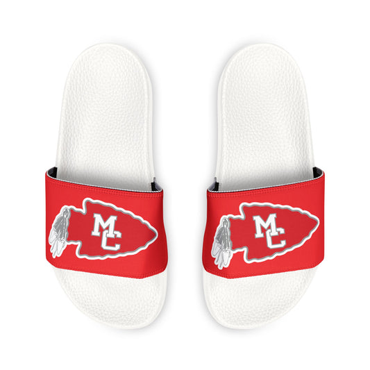 Men's Removable-Strap Sandals \ Marion County Red Raiders \ MCL1