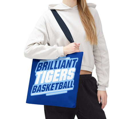 Tote Bag \ Brilliant Tigers Basketball \ BTBK2