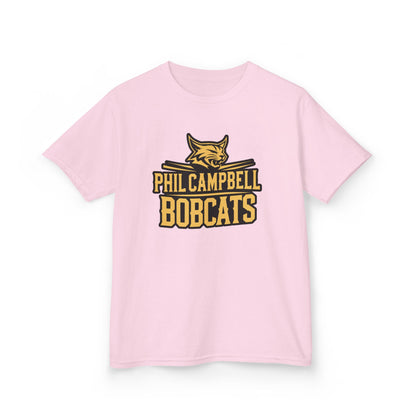 Youth Tee \ Phil Campbell Bobcats \ PCB2