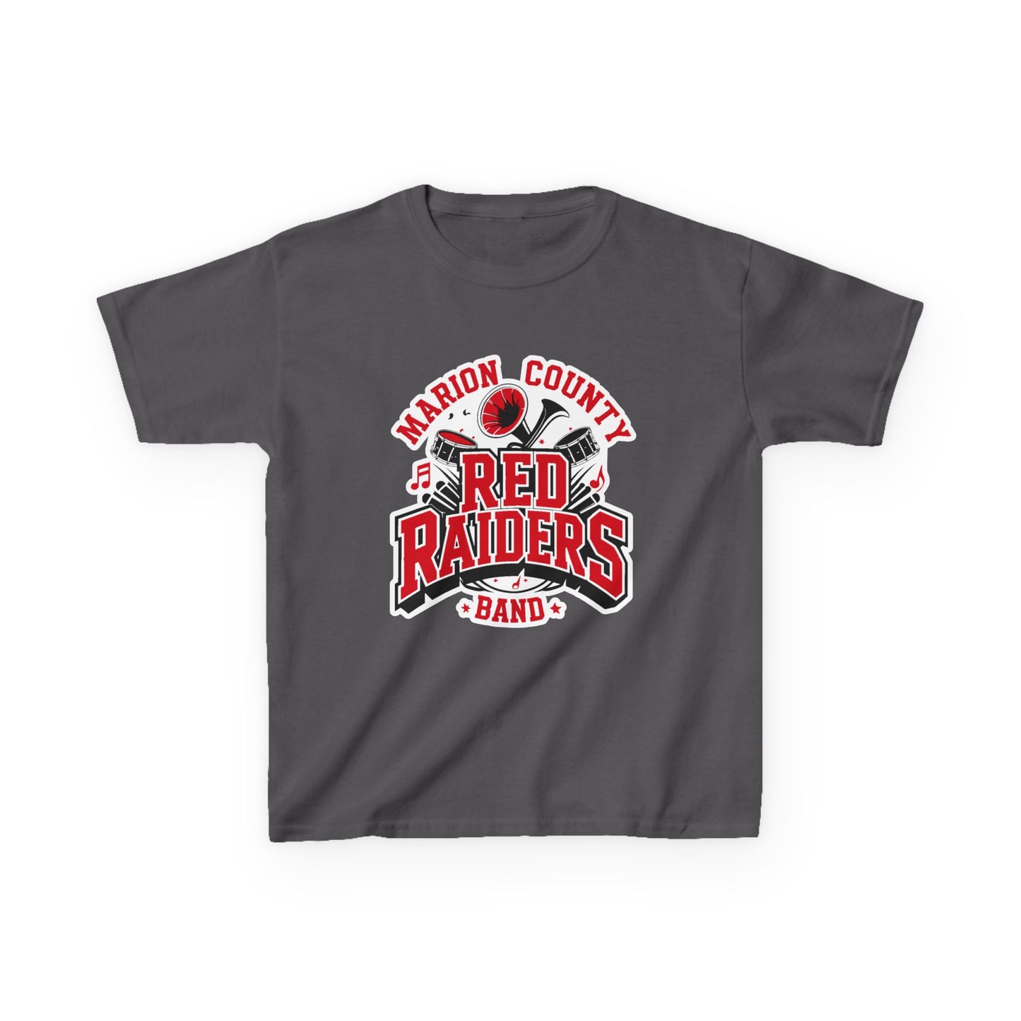 Youth Tee \ Marion County Red Raiders Band \ MCB2