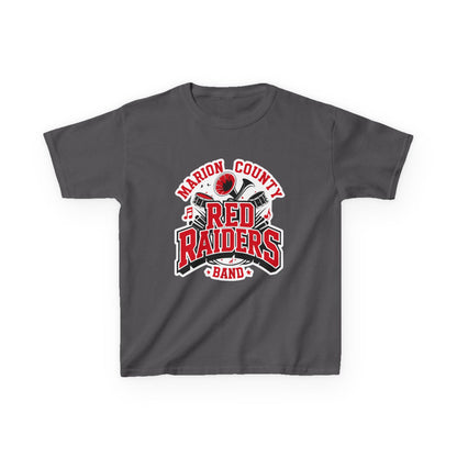 Youth Tee \ Marion County Red Raiders Band \ MCB2