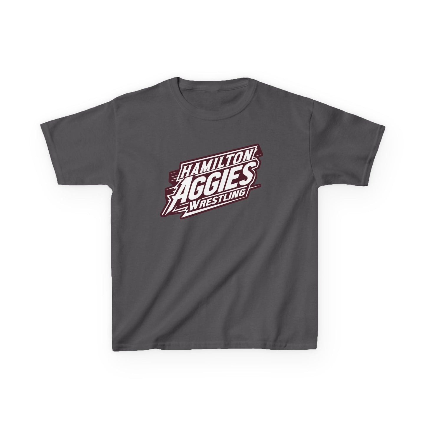 Youth Tee \ Hamilton Aggies Wrestling \ HAW1