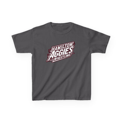 Youth Tee \ Hamilton Aggies Wrestling \ HAW1