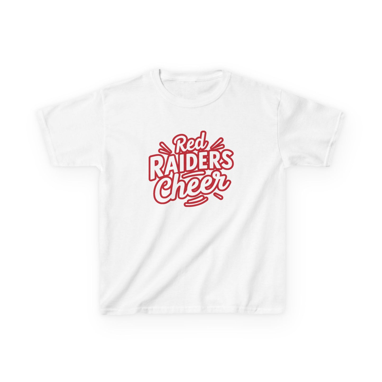 Youth Tee \ Marion County Red Raiders Cheer \ MCC1