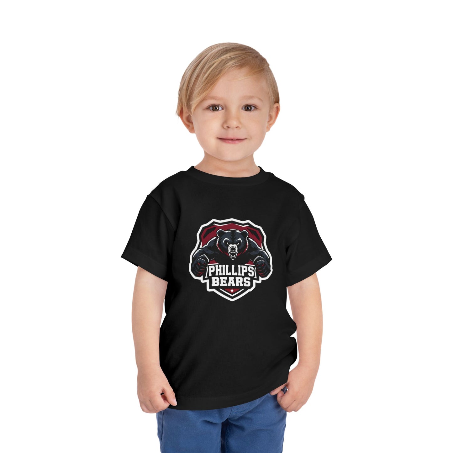 Toddler Tee \ Phillips Bears \ PB2