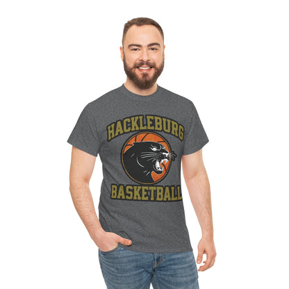 Adult Tee \ Hackleburg Panther Basketball \ HPBK1