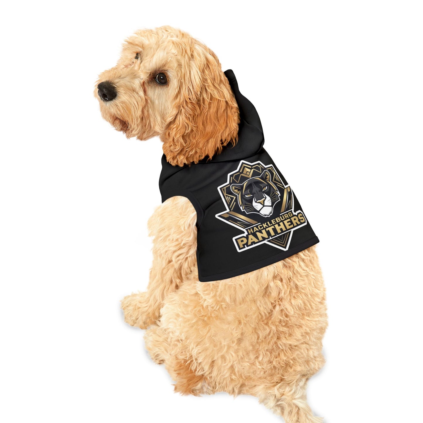 Pet Hoodie \ Hackleburg Panthers \ HP1