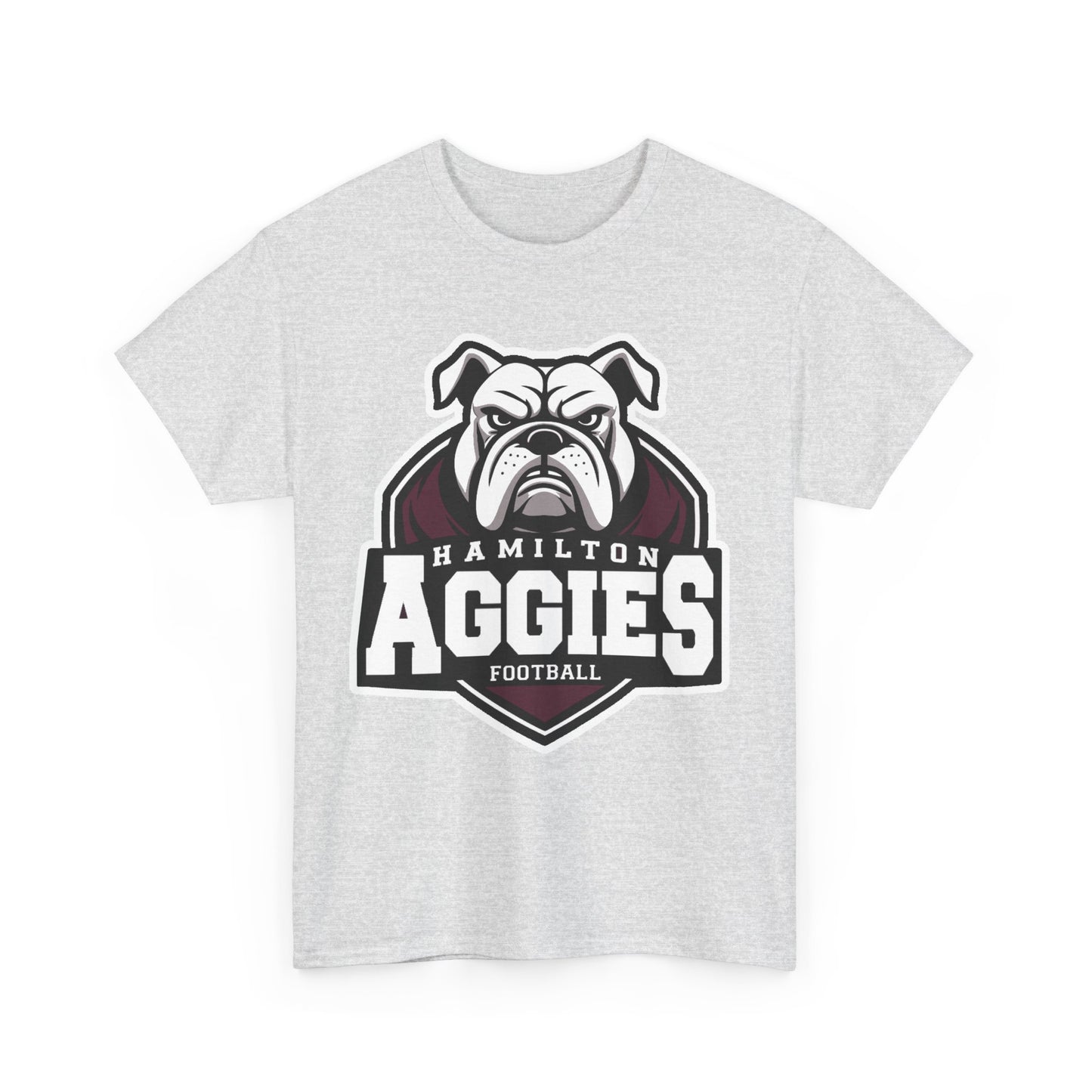 Adult Tee \ Hamilton Aggies Football \ HAF2